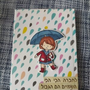 יומן "השמיים הם הגבול" בגשם
