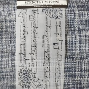 שבלונת תווים סטמפריה