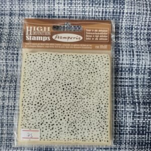 חותמת רקע נקודות סטמפריה