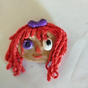 אבן דאגה בובת סמרטוטים