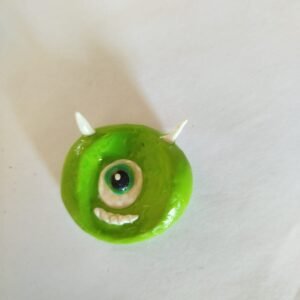אבן דאגה מפלצת ירוקה