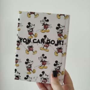 יומן "you can do it" עם עכבר מצויר